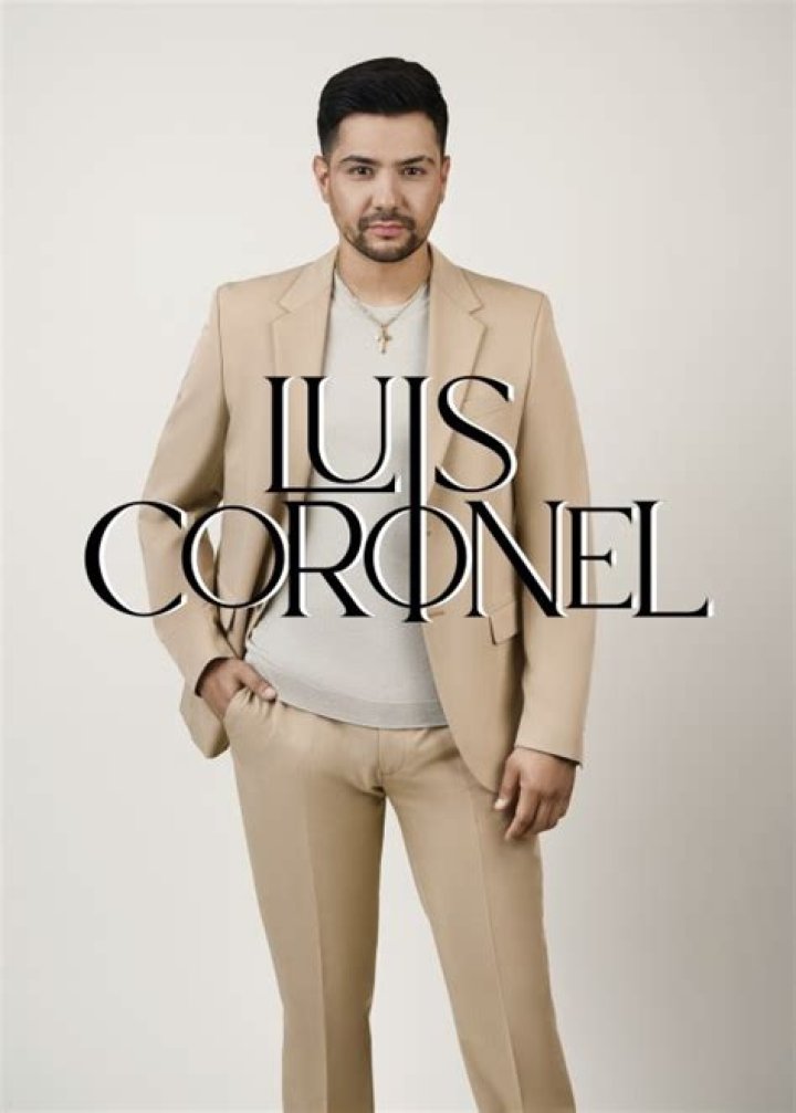 Luis Coronel comes to the Vibrant Arena in October