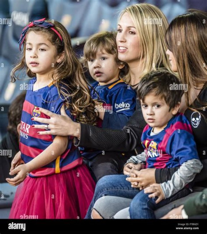 Luis Suarez Children: Meet Delfina, Benjamin, And Lautaro Suárez