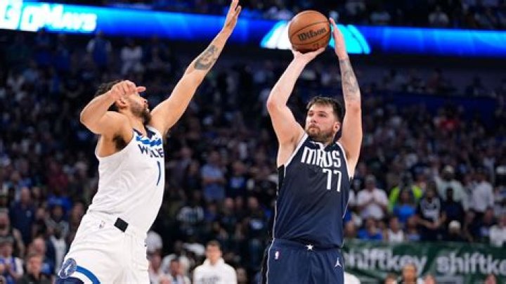 Luka Doncic Ignites Dallas Mavericks' Victory in Tense West Finals Opener Against Minnesota Timberwolves