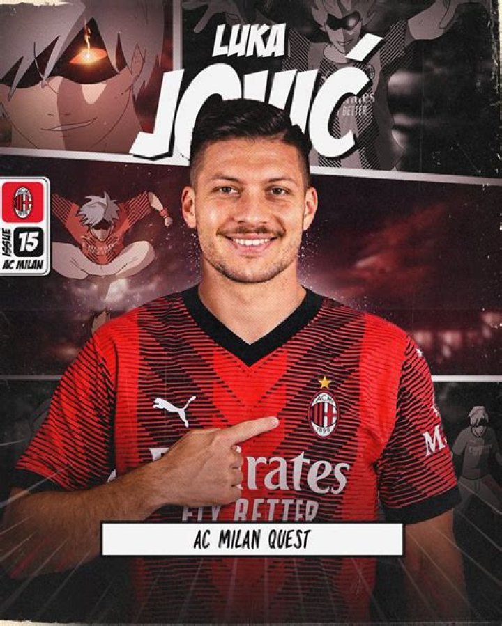 Luka Jović - Detailed stats