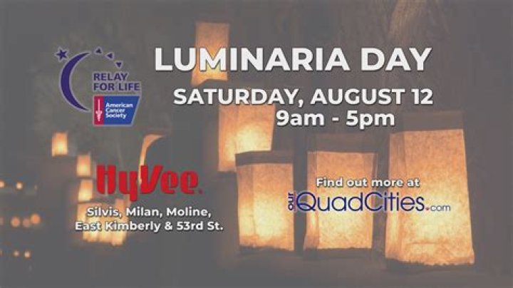 Luminaria Day is August 12