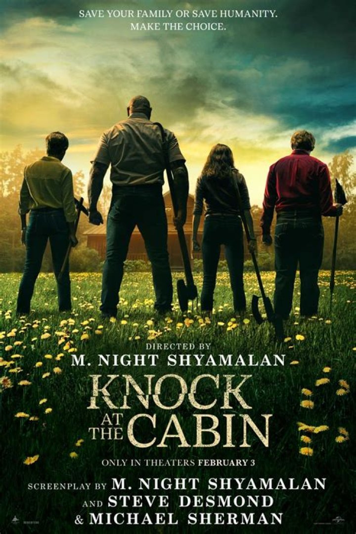 M. Night Shyamalan's Knock at the Cabin Gets New Poster