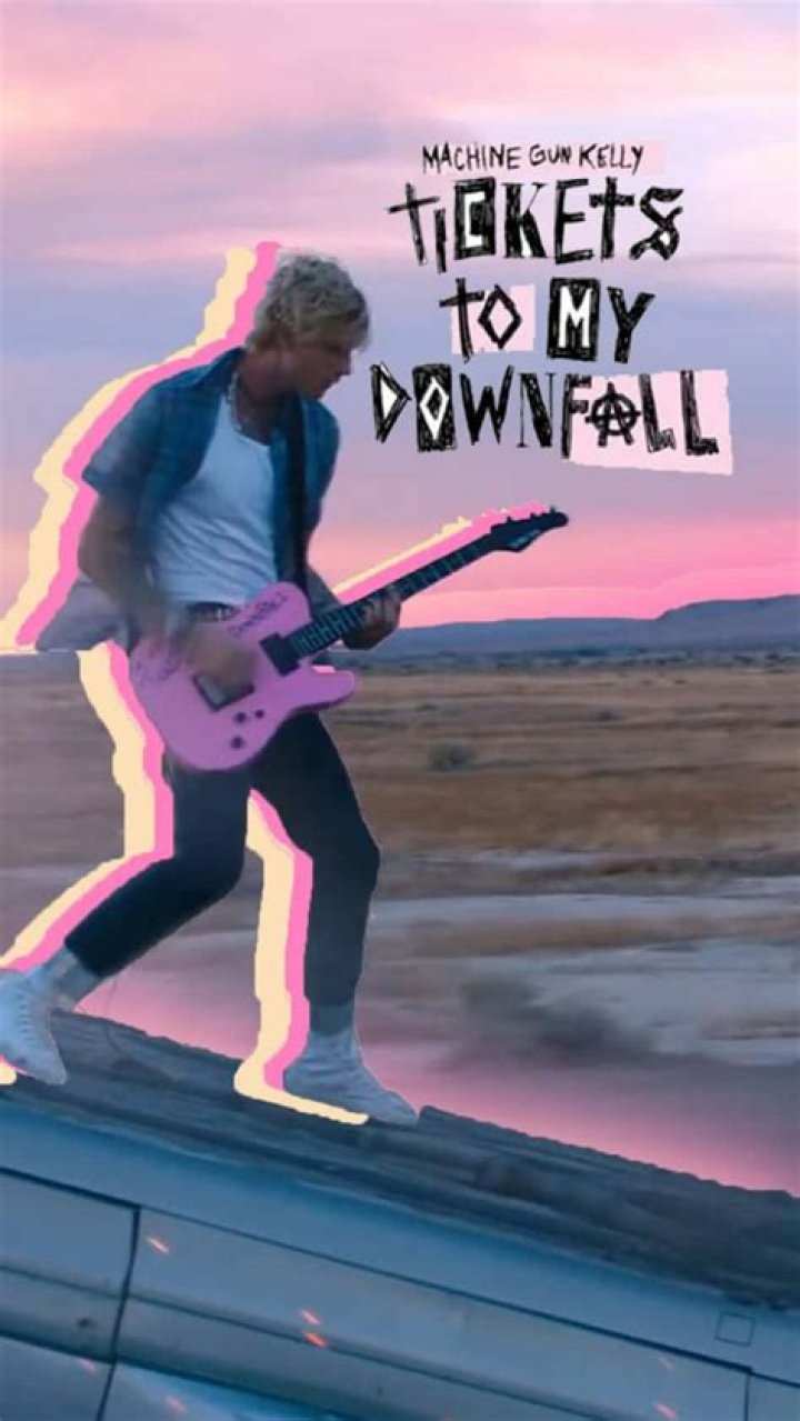 Machine Gun Kelly's 'Tickets To My Downfall' Lyrics, Ranked