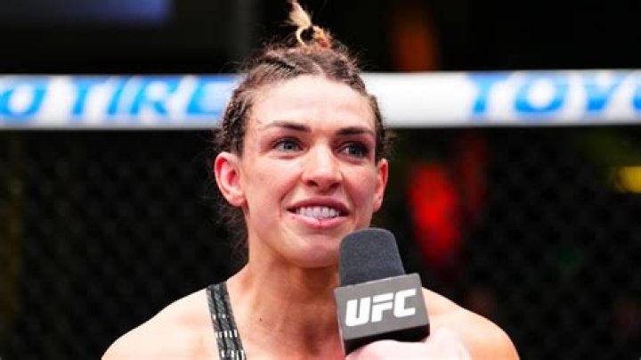 Mackenzie Dern [2023 Update]: Accent, UFC & Net Worth