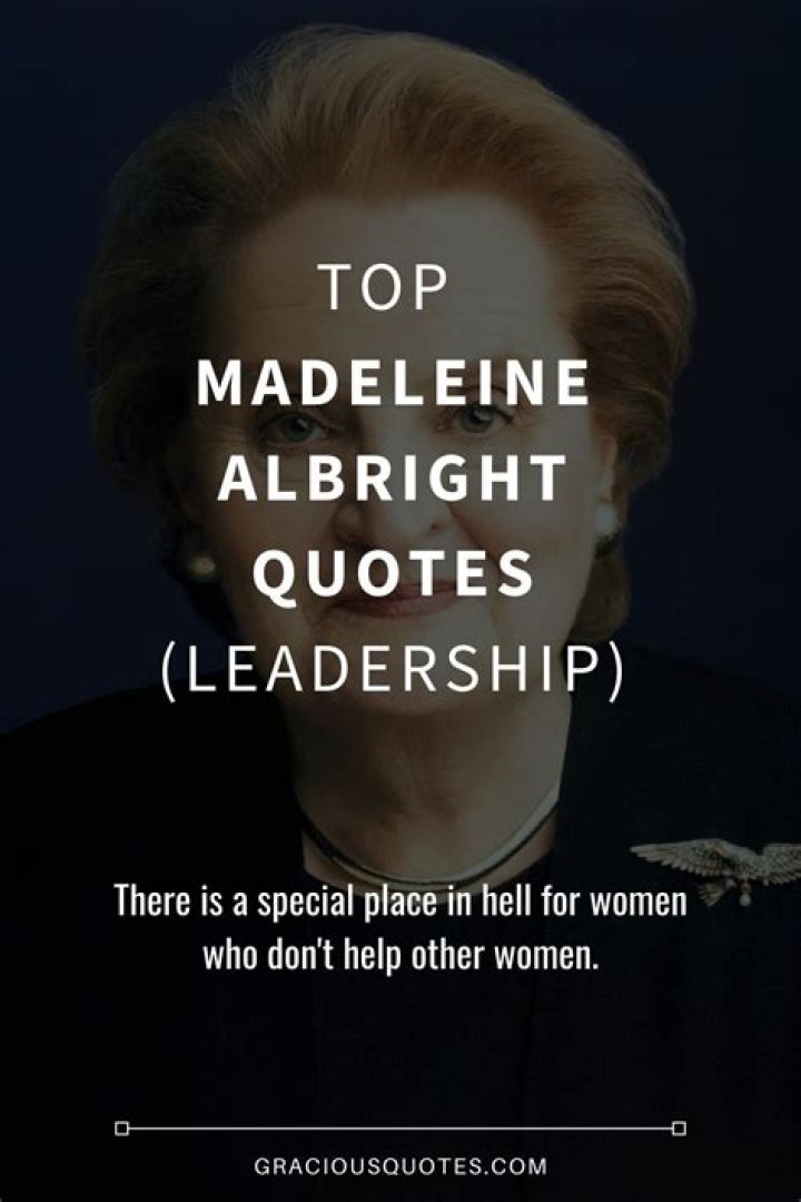 Madeleine Albright - Book, Quotes & Education