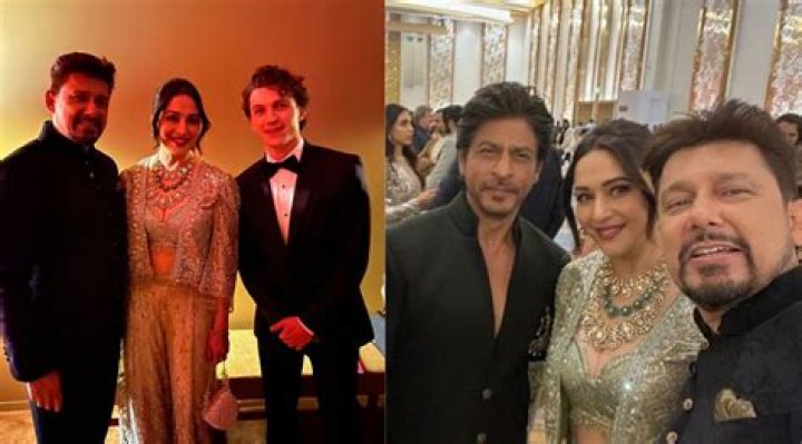 Madhuri Dixit-Shriram Nene enjoy ‘amazing evening’ with Sting and Trudie Styler; actress drops PICS from party