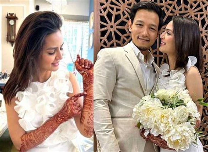 Madiha Imam Husband, Wedding Pictures And Date, And Wedding Dress