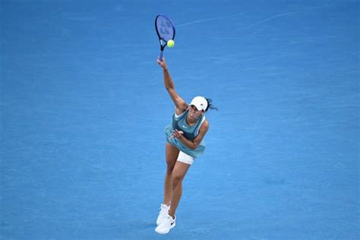 Madison Keys into the 3rd round of the Australian Open
