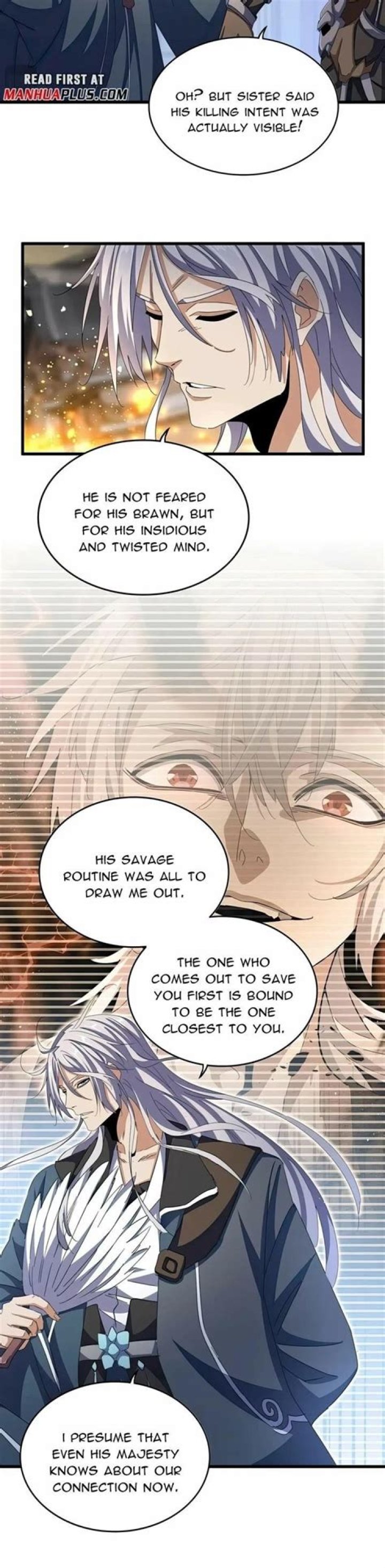 Magic Emperor Chapter 469: ‘Empty Cloud Art Showcased’ Release Date & Recap