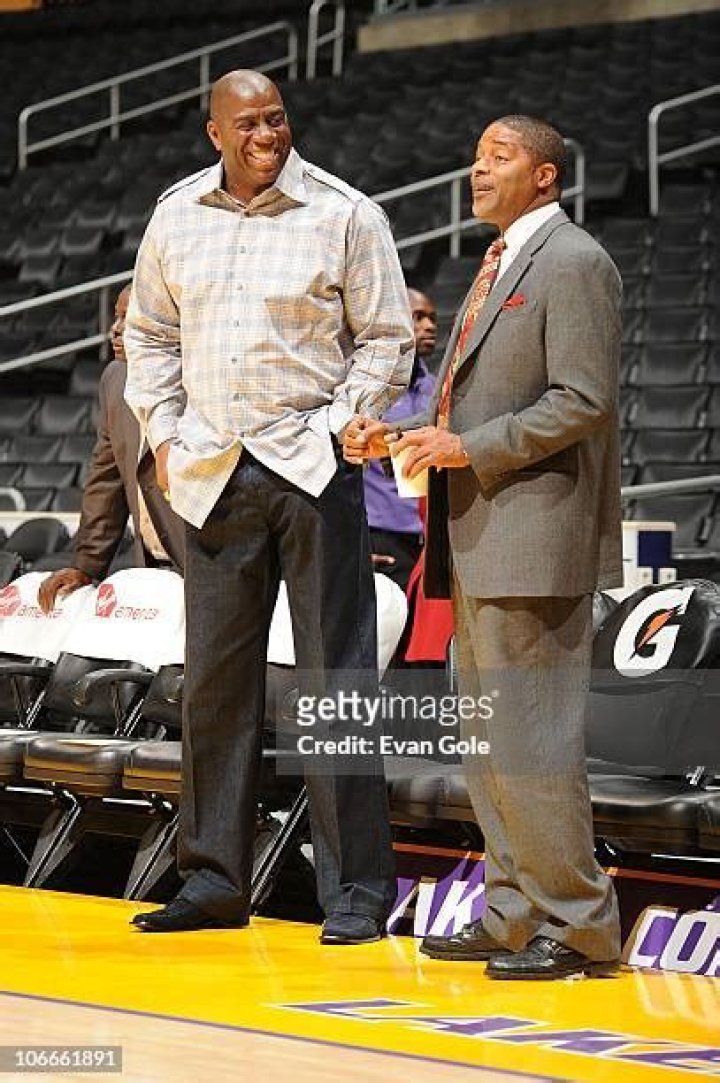Magic Johnson and Norm Nixon relationship