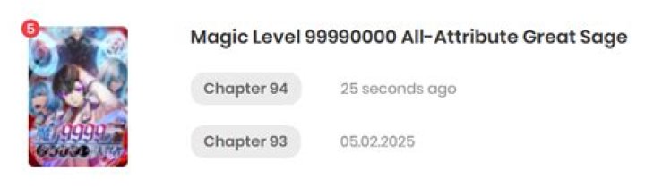 Magic Level 99990000 All-Attribute Great Sage Chapter 43: Release Date & Spoilers