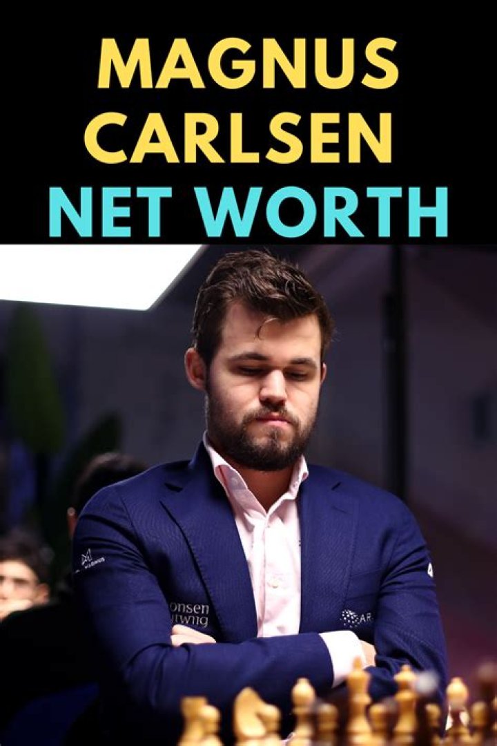 Magnus Carlsen Net Worth 2024