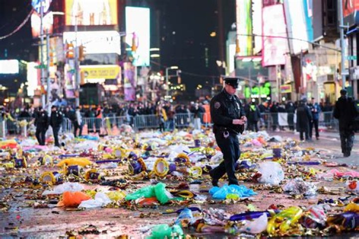 Maine man pleads guilty in New Year’s Eve machete attack near Times Square