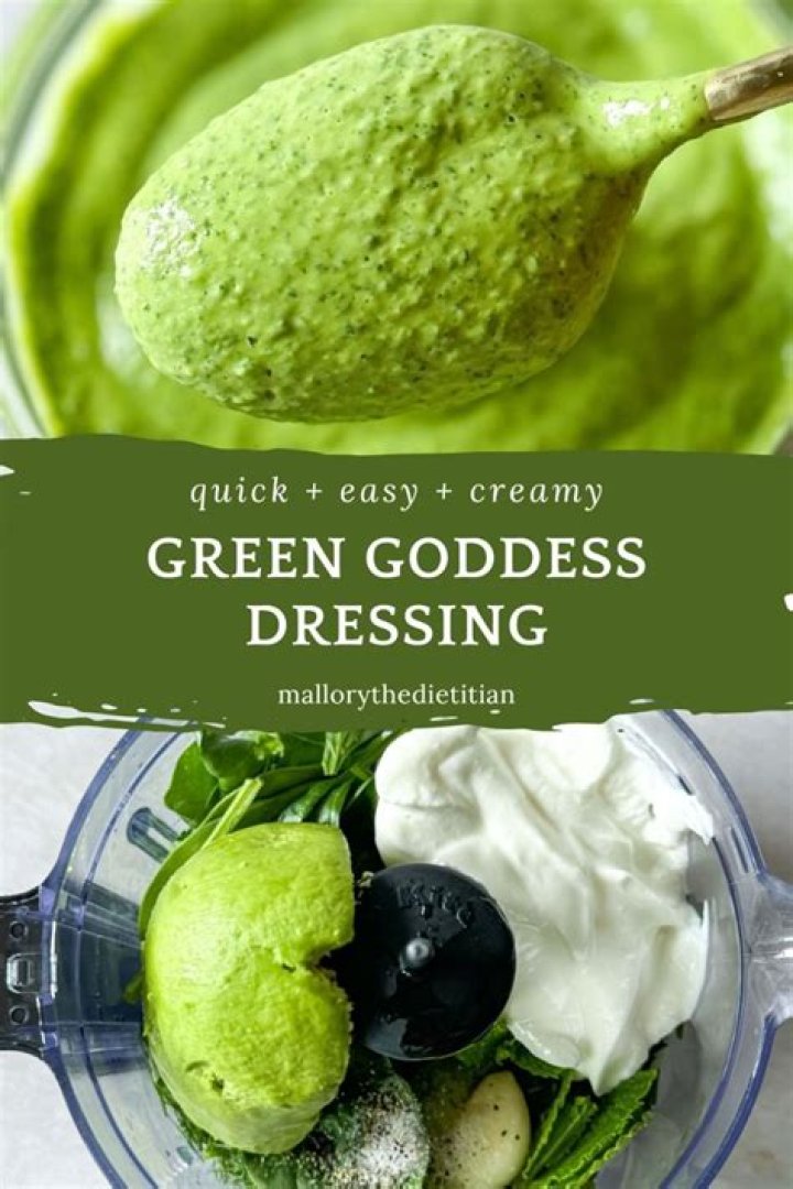 Make Sweetgreen Green Goddess Salad Dressing