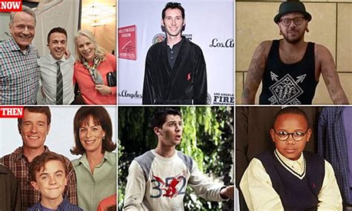 Malcolm in the Middle Cast Then And Now