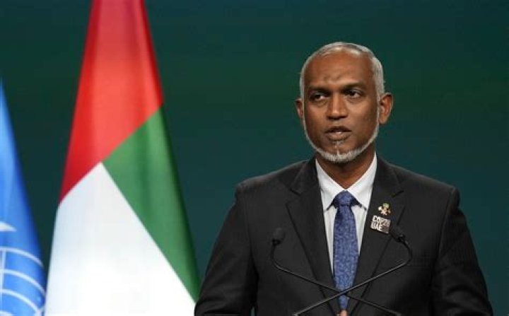 Maldives gives port clearance to a Chinese ship. The move could inflame a dispute with India