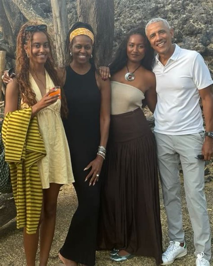 Malia Ann Obama, Daughter Of Michelle And Barack Obama, Drops Last Name As She Embarks On A Career In Hollywood