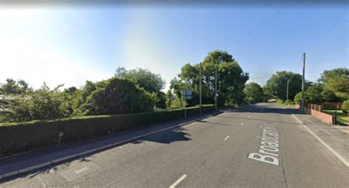 Man, 49, and girl, 19, killed after car left road and smashed into trees in horror smash days before Christmas