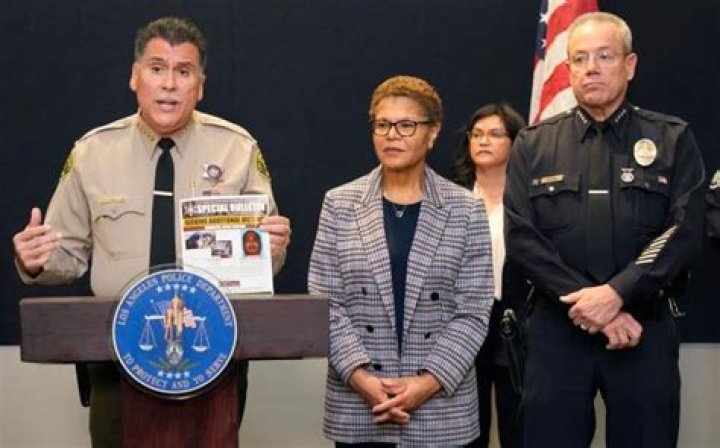 Man charged in killings of 3 homeless people and a suburban LA resident, prosecutors say