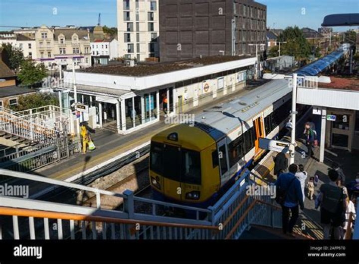 Man rushed to hospital with stab wounds after 'incident' at Hackney Central railway station as cops rush to scene