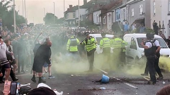 Man stabbed to death fight after three-car crash in Watford on night of violence on UK streets