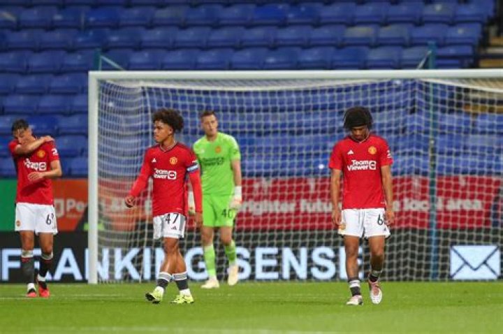 Man Utd U21s hammered 8-1 at Bolton with familiar face coming back to haunt them as fans give instruction to Ten Hag