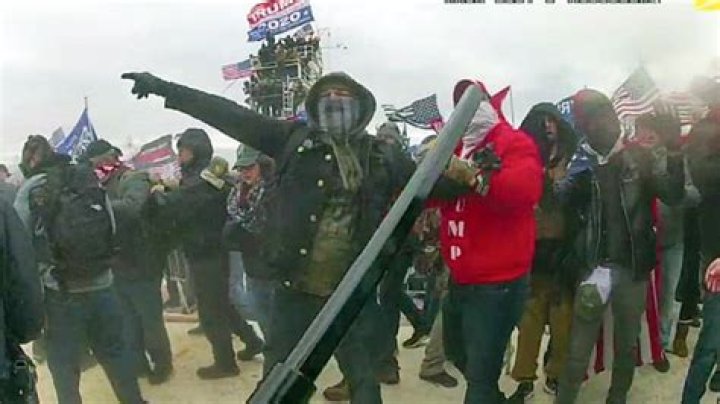 Man who assaulted four officers during Capitol riot is sentenced to nearly 3 years in prison