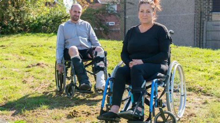 Man who broke legs after sneaking into pool & hurtling down water slide took his own life over fear of being disabled