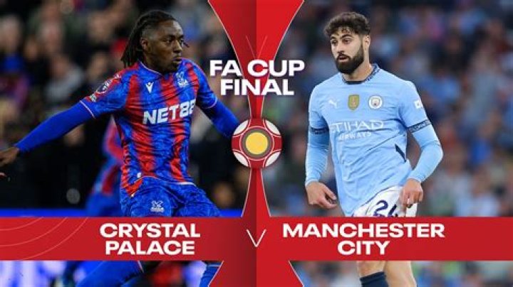 Manchester City vs. Crystal Palace Historical Head-to-Head