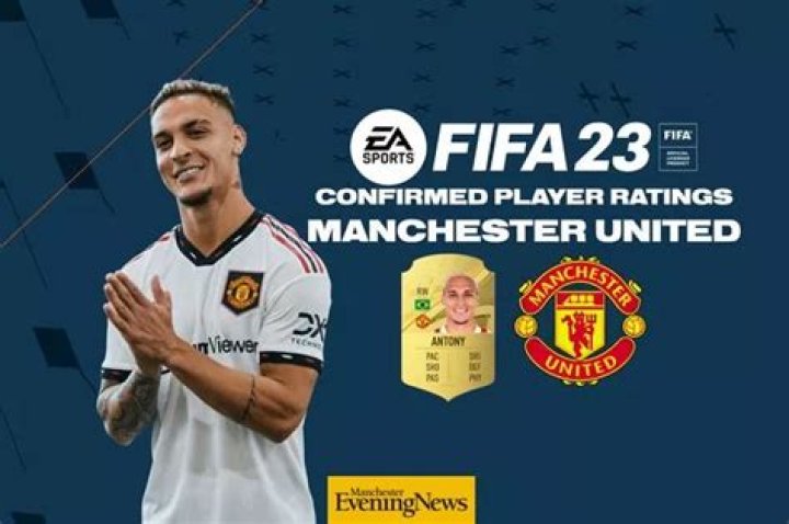 Manchester United FIFA 23 player ratings in full