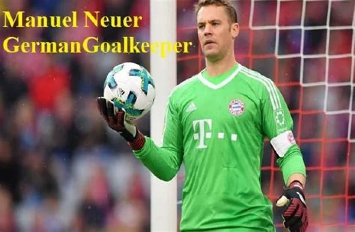 Manuel Neuer Footballer, Height, Wife, Family, Net Worth