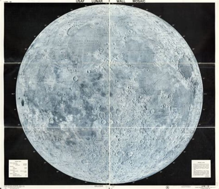 Map Duo Presentation on Lunar Wall Mosaic Map by Alex Harry and Steven Yao