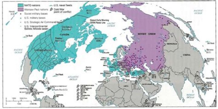 Map of the Week 7(October 28- November 3): Cold War Confrontation
