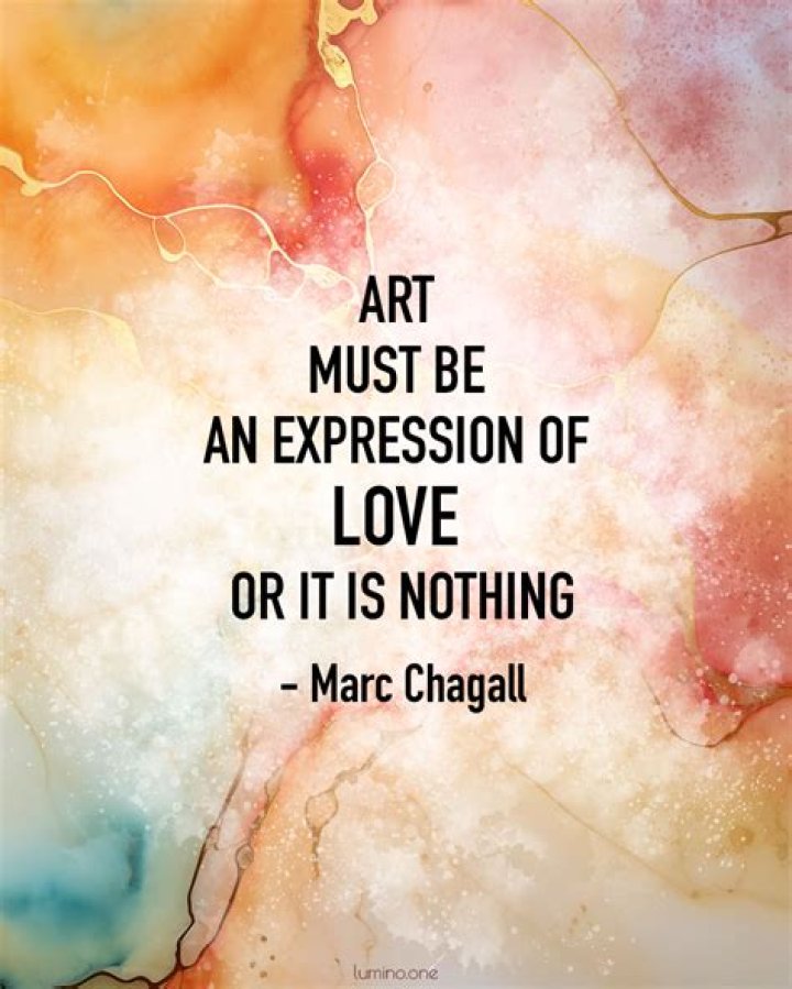 Marc Chagall - Quotes, Paintings & Artwork