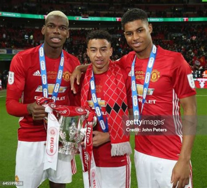 Marcus Rashford and Jesse Lingard enjoy a meal at The Ivy after Bournemouth drubbing