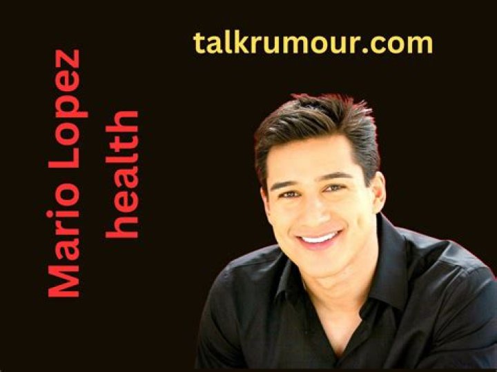 Mario Lopez health: Updates About Hollywood Icon Mario Lopez