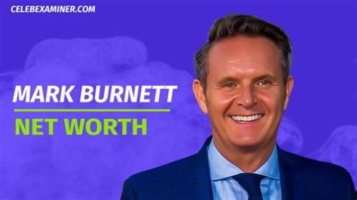 Mark Burnett Net Worth 2024