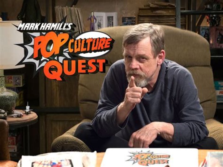 Mark Hamill Shows Off His Nerdy Collection in 