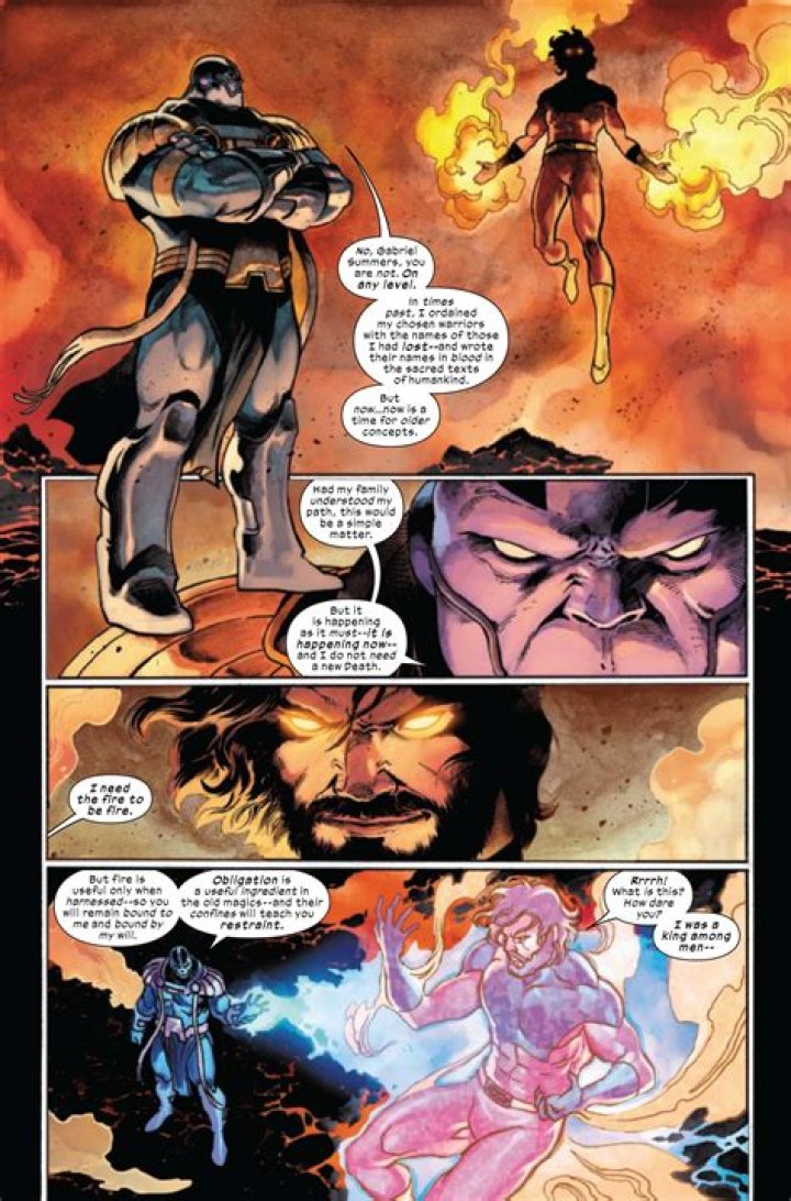 Marvel's X-Men Preview Reveals Apocalypse Gathering New Horsemen With a Big Twist