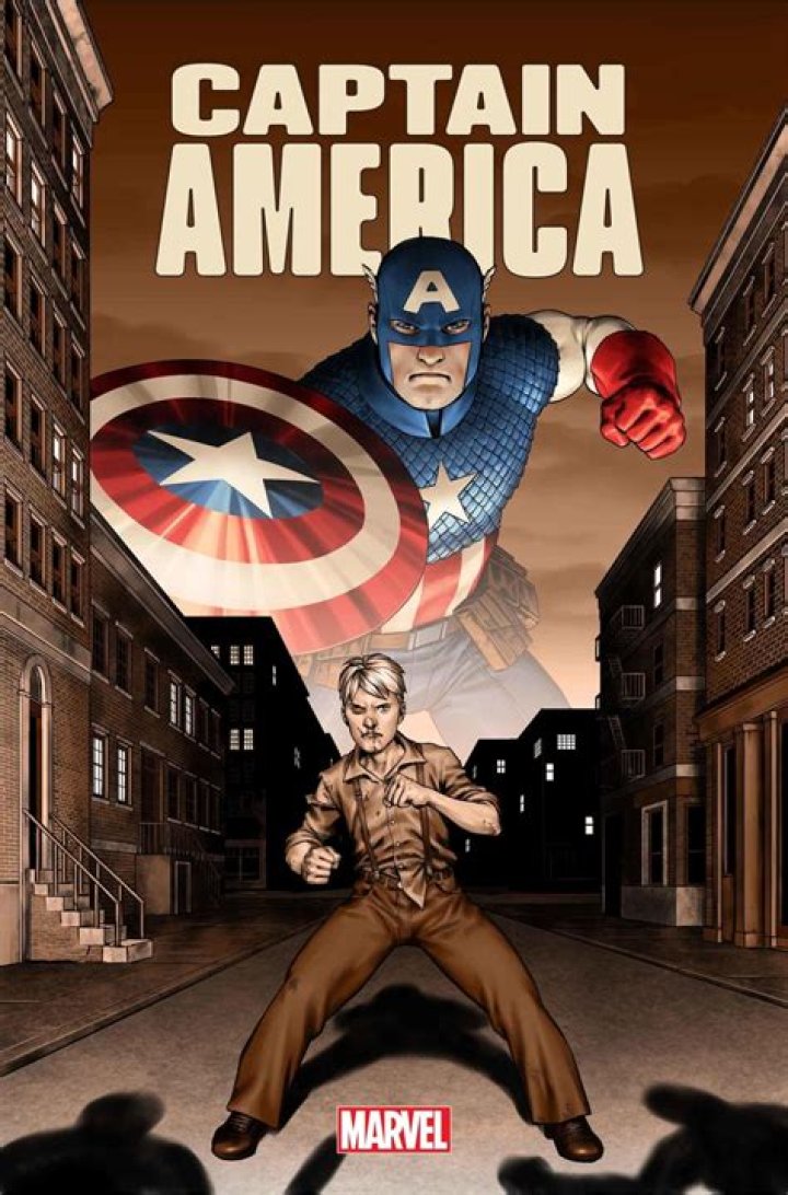 Marvel Announces New Captain America Series by J. Michael Stracyznski