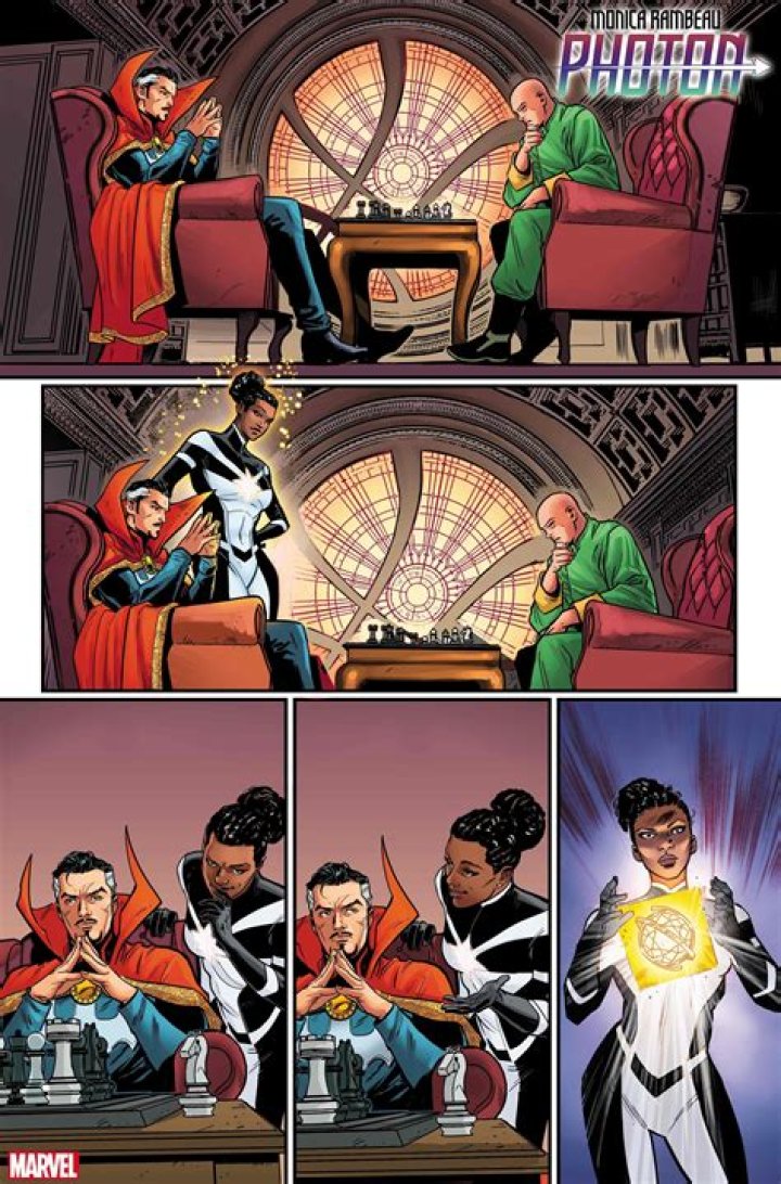 Marvel Debuts First Look at Monica Rambeau: Photon
