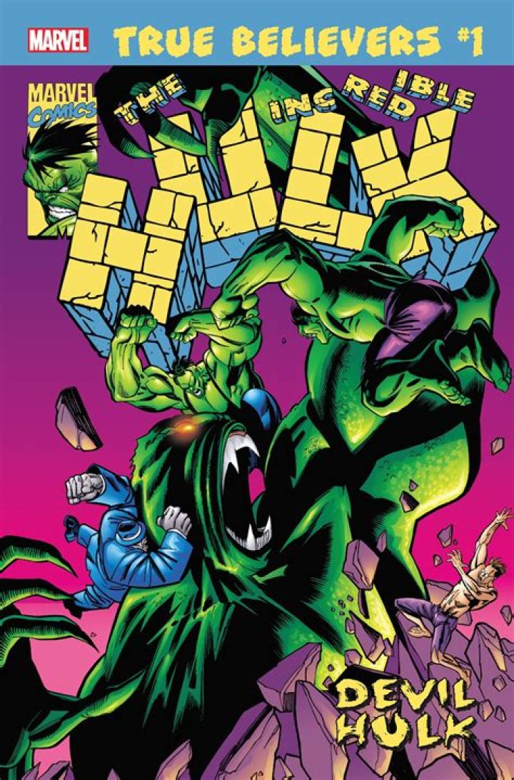 Marvel Fully Reveals Devil Hulk