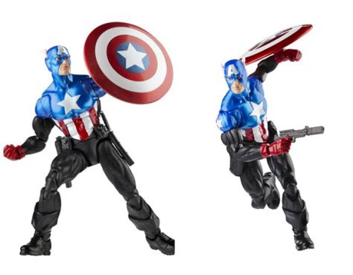 Marvel Legends Captain America Bucky Barnes Figure Pre-Orders Set For Walmart Collector Con