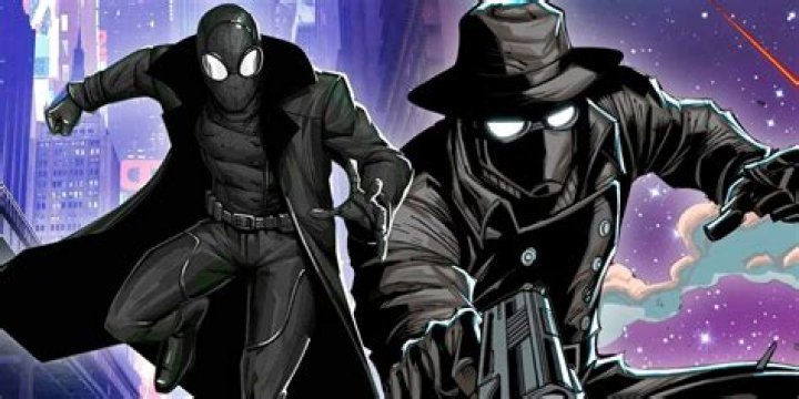 Marvel Reveals Venom's Version of Spider-Man Noir