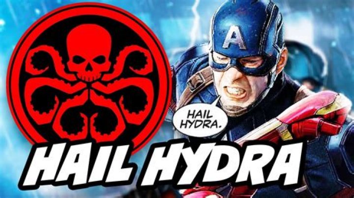 Marvel Trademarks The Phrase Hail Hydra After Website Controversy