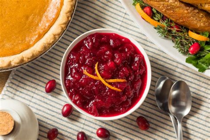 Mary Berry's cranberry sauce recipe - Christmas cooking tips and advice from the Great British Bake Off star