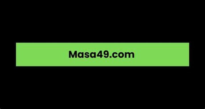 Masa49: Your Comprehensive Guide To Online Gaming And Betting