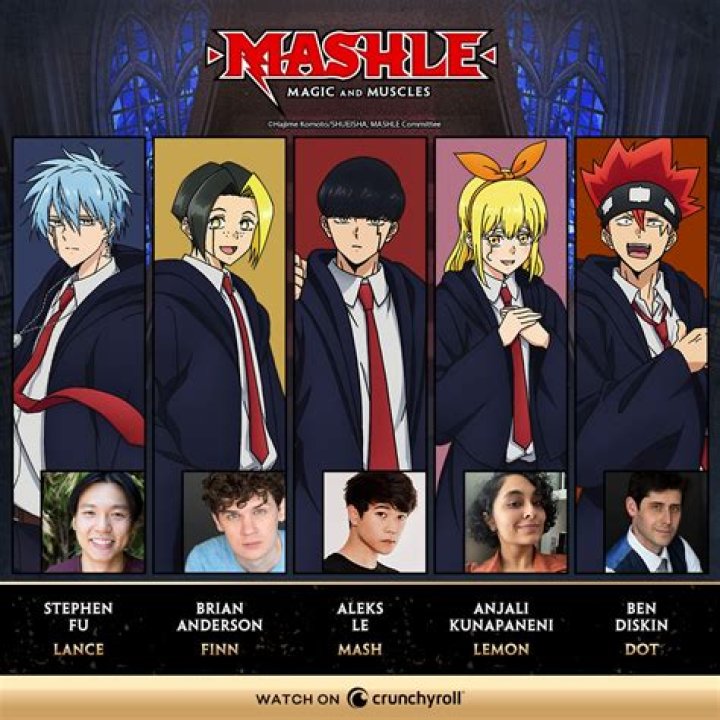 Mashle Announces Mash English Dub Voice Actor