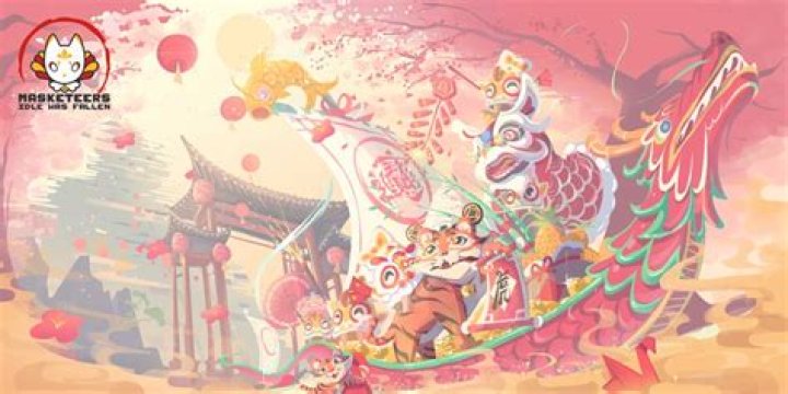 Masketeers: Idle Has Fallen Celebrates Lunar New Year