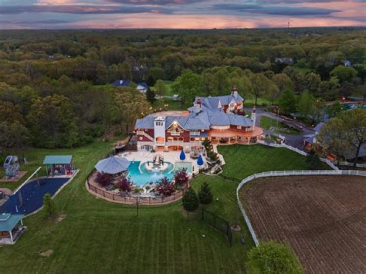 Massive $20M St. Charles County home for sale includes Ferris Wheel, bowling alley